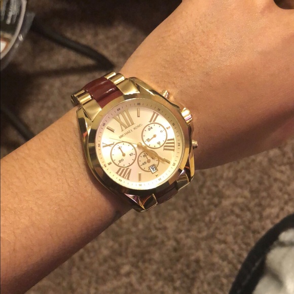Gold Michael KORS Watch